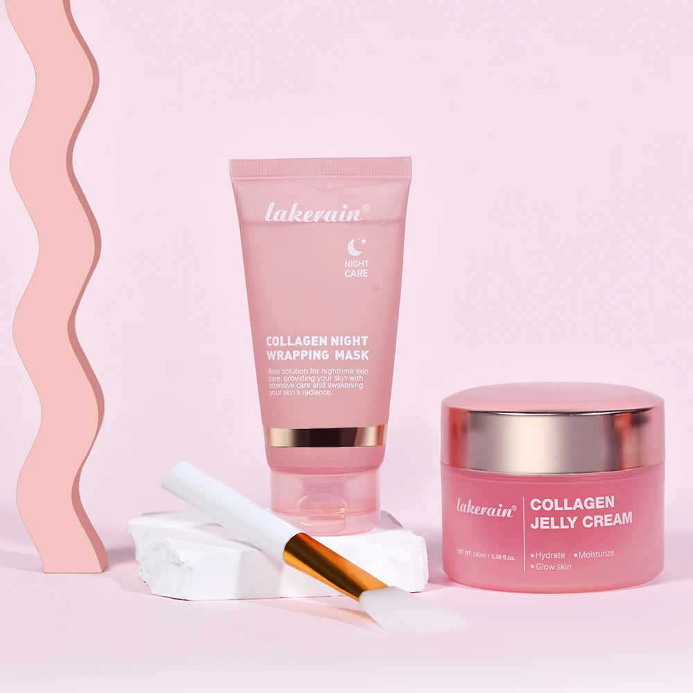 Collagen Overnight Peel-Off Mask – Hydrating & Firming Treatment
