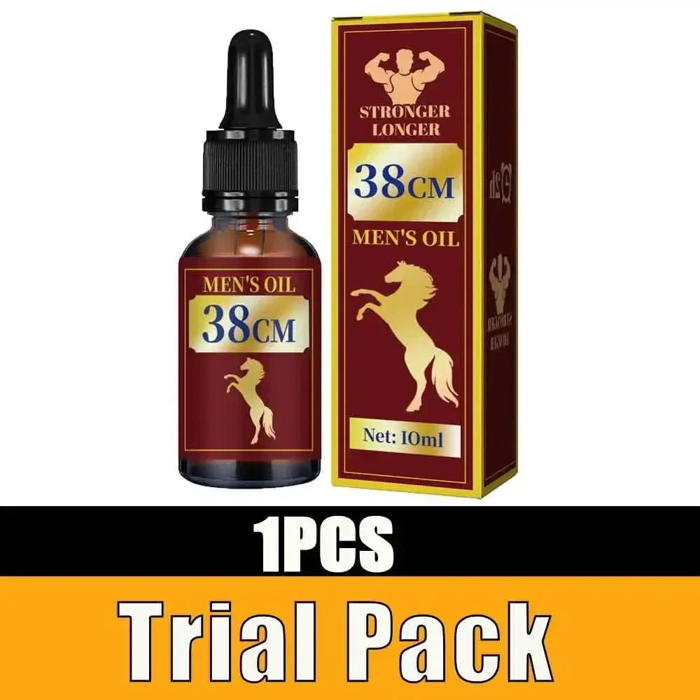 Men's Performance & Stamina Oil – Herbal Delay & Vitality Formula