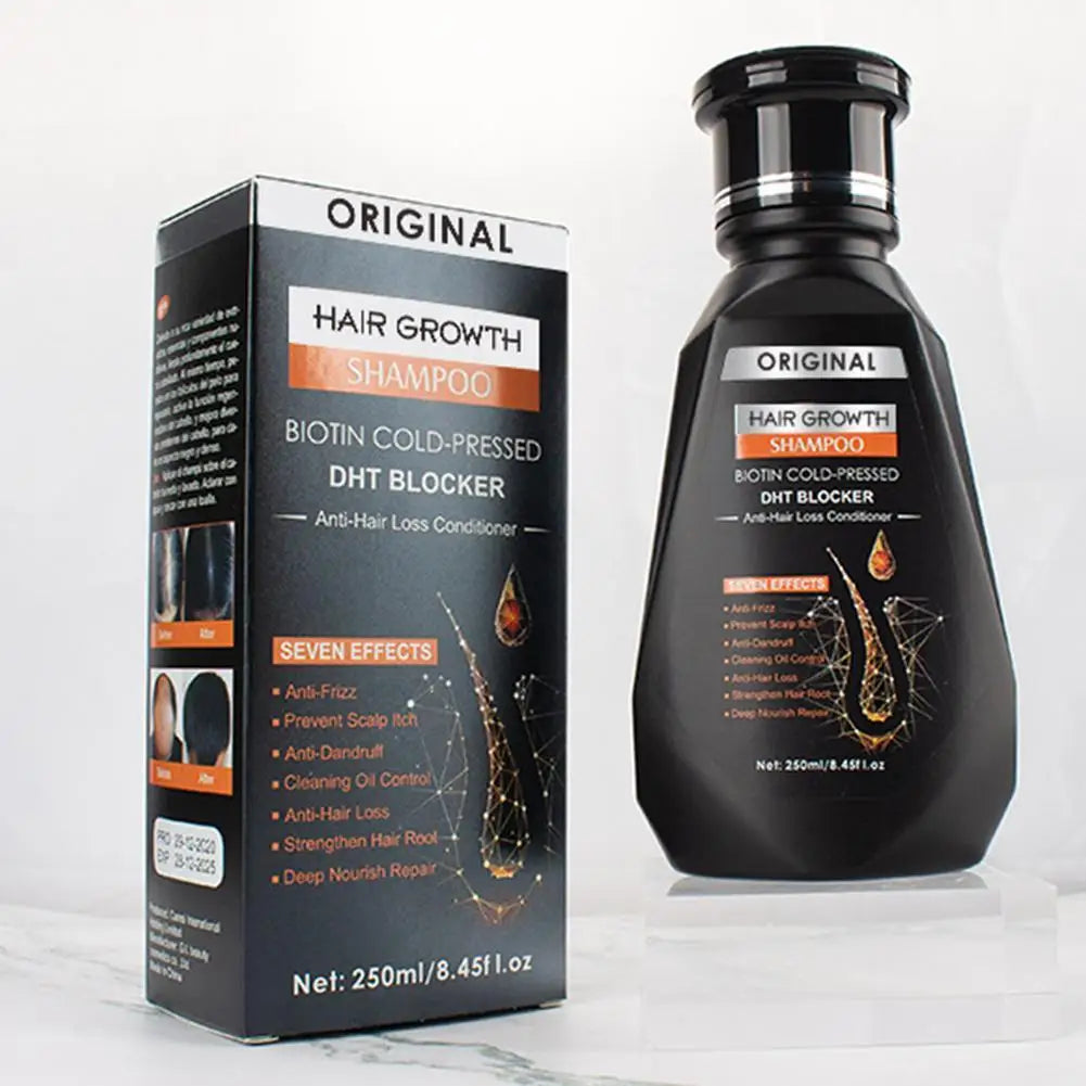 1/2/3Pcs Hair Growth Shampoo, Ginger Shampoo Deep Cleaning Nourish Scalp Deep Cleaning Nourish Scalp Enhance Hair Elasticity