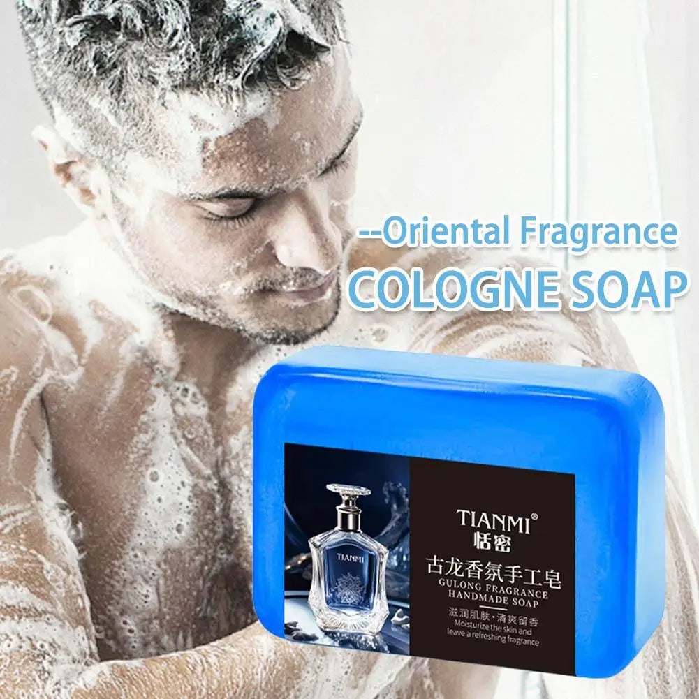 Cologne Soap, Bath Soap Face Wash Body Soap