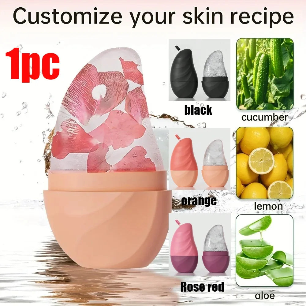 Ice Facial Roller Mold | Pore-Tightening Cryo Skin Care Tool