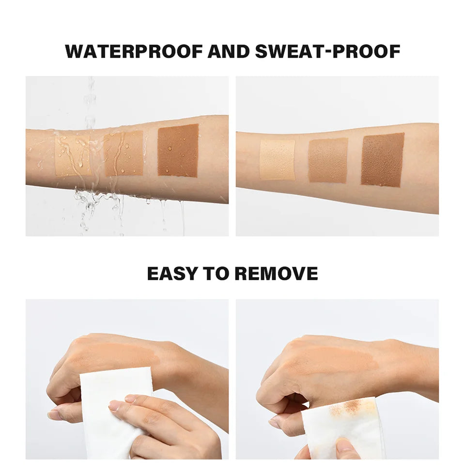 Body Foundation 100ml Tan Leg Makeup Lotion Even Skin Tone Waterproof Long Lasting Body Tanning Cream Medium Bronze Leg Makeup