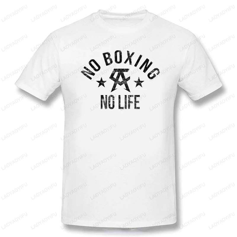 No Boxing No Life Printed T-shirt