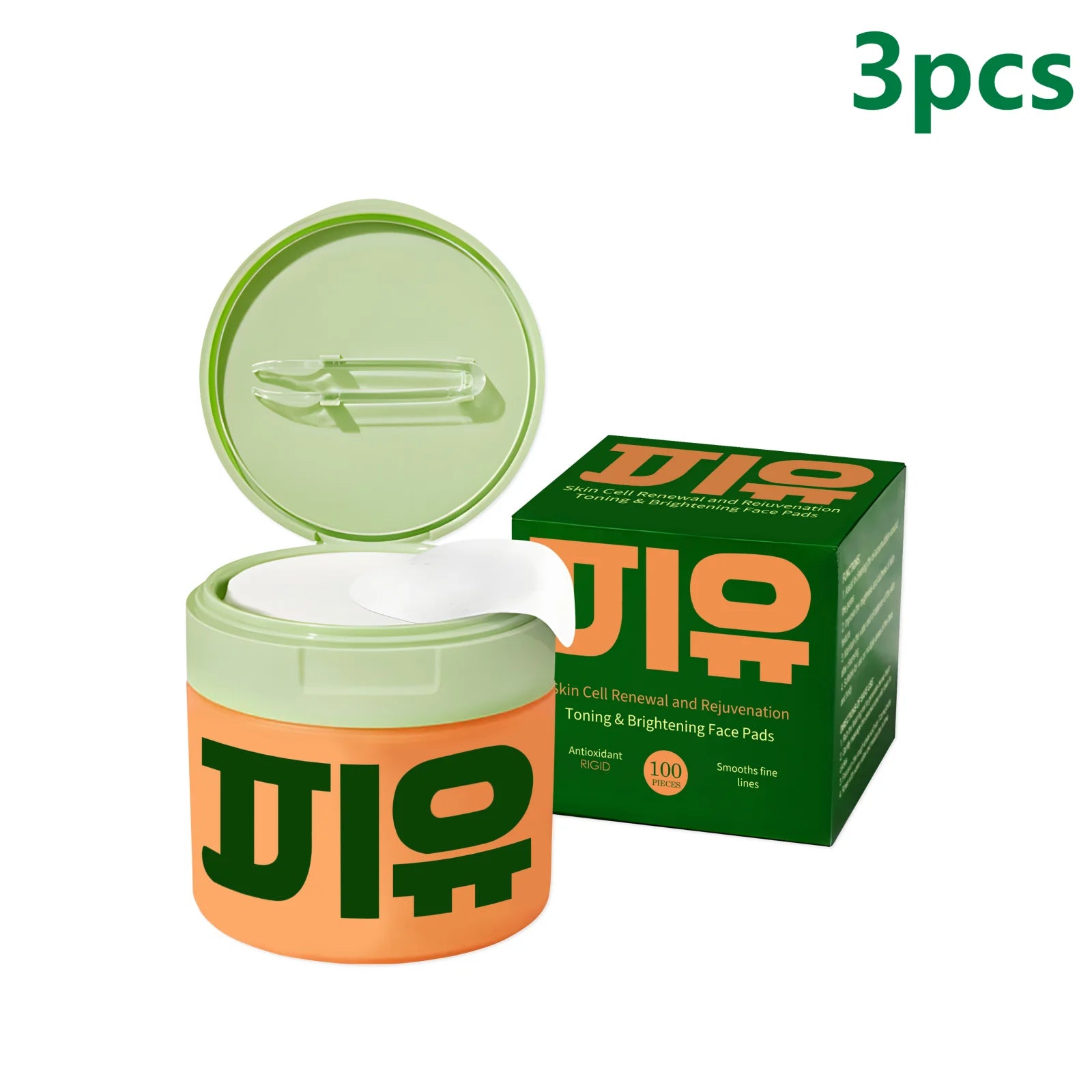 Facial Toner Pads Dark Spots Removal Anti Wrinkle Sensitive Skin Barrier
