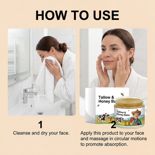 Daily face cream usage with jar and box; woman applying moisturizer to face