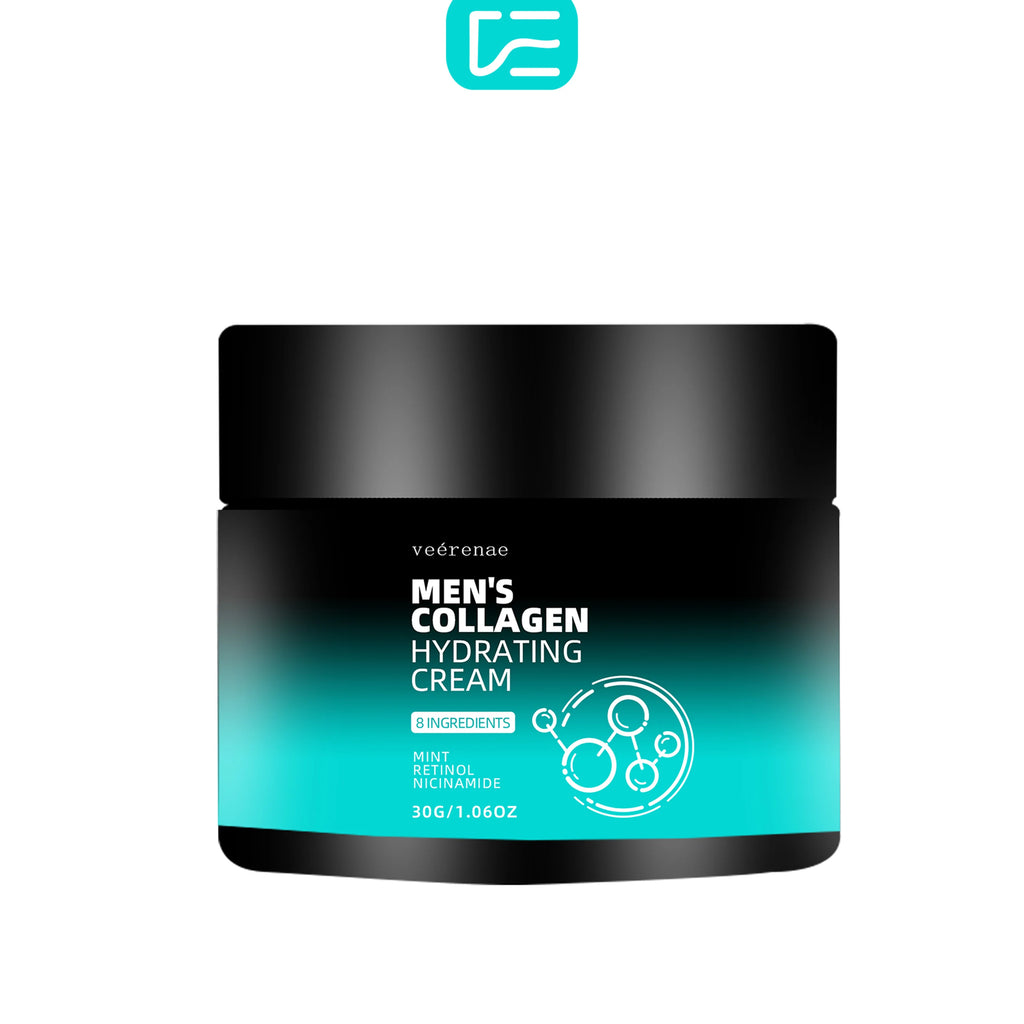 Men's Collagen Hydrating Cream | Oil-Balancing & Firming Formula by Botanica Luxe