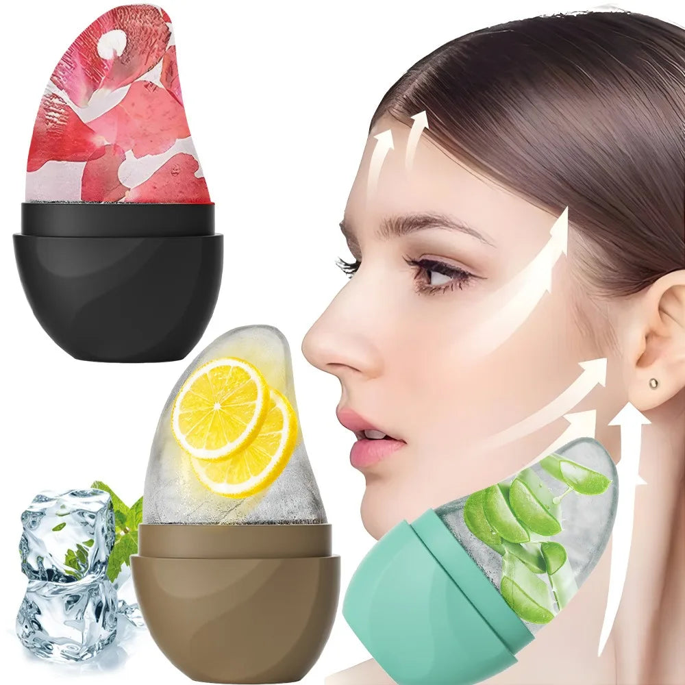 Ice Facial Roller Mold | Pore-Tightening Cryo Skin Care Tool