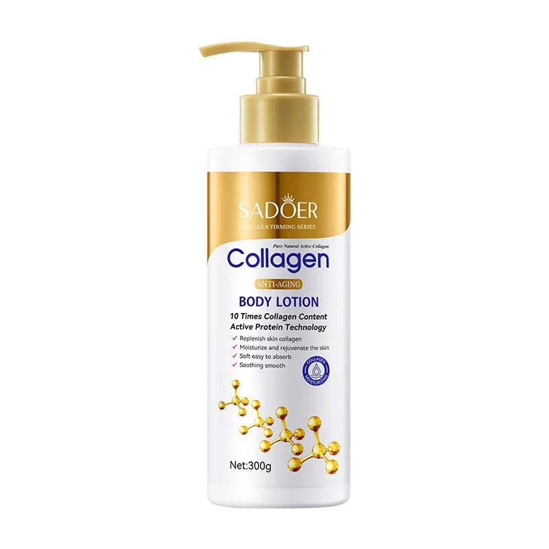 Collagen Body Lotion Hydration - Intense Moisturizer Anti-Aging