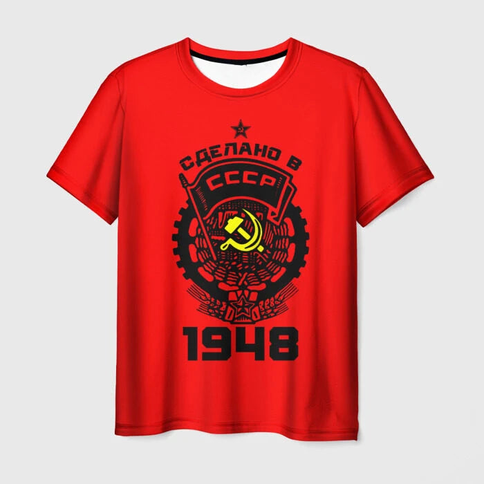 Men's Short Sleeve T Shirt Oversized Tees