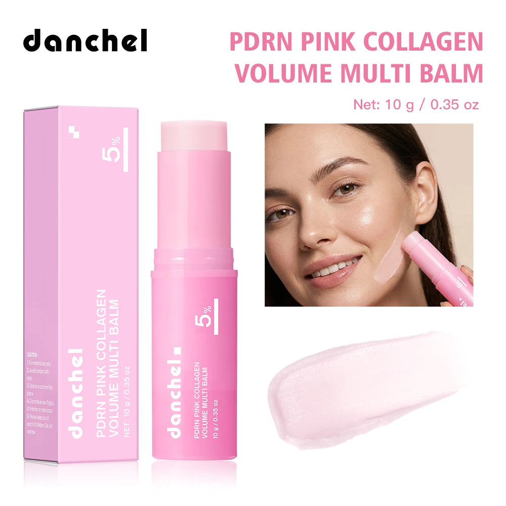 PDRN Pink Collagen Volume Multi Balm | Deep Hydration & Anti-Aging Peptide Cream