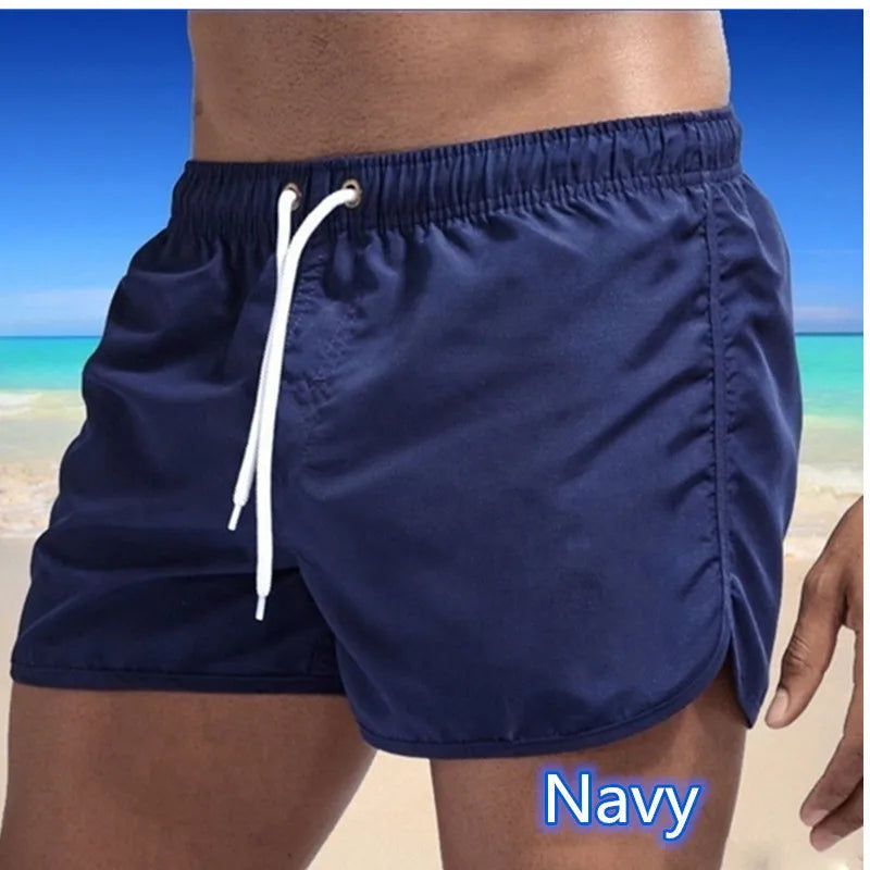 New mesh breathable fitness men's shorts speed dry pants summer thin training pants