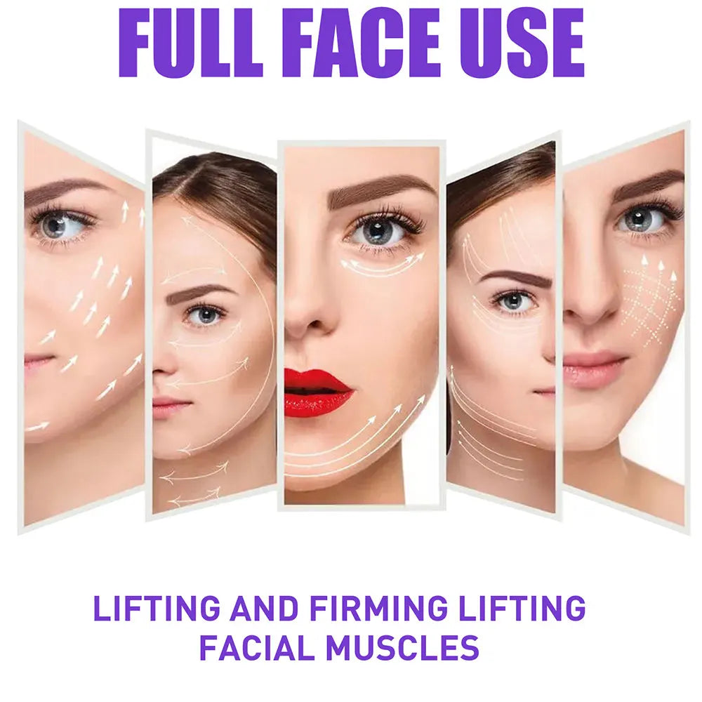 2Pcs Firming Face-lift Slimming Cream V-Shape Slimming Removal Masseter Muscle Double Chin Face Fat Burning Anti-Wrinkle Product