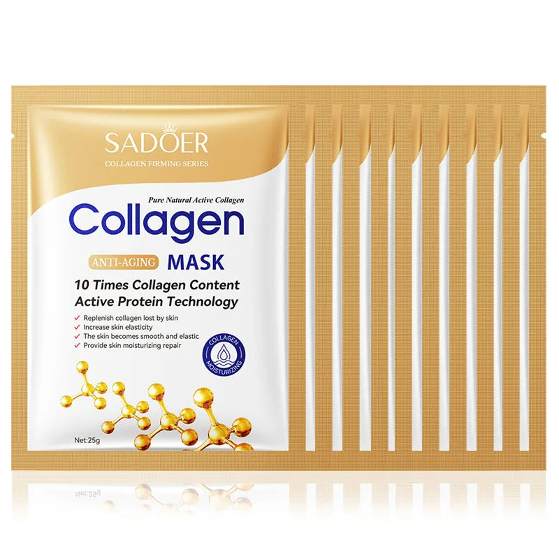 Collagen Renewal Face Mask — Set of 10