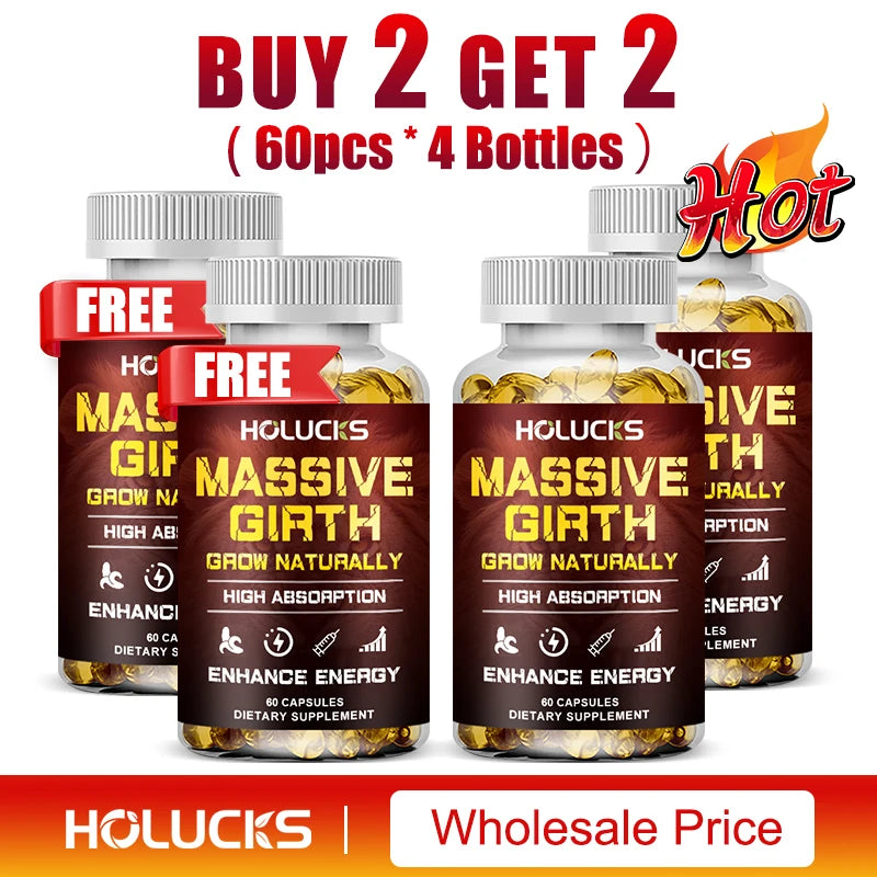 Men's Performance & Vitality Supplement – Tribulus, Maca, Ginseng & Ashwagandha Formula
