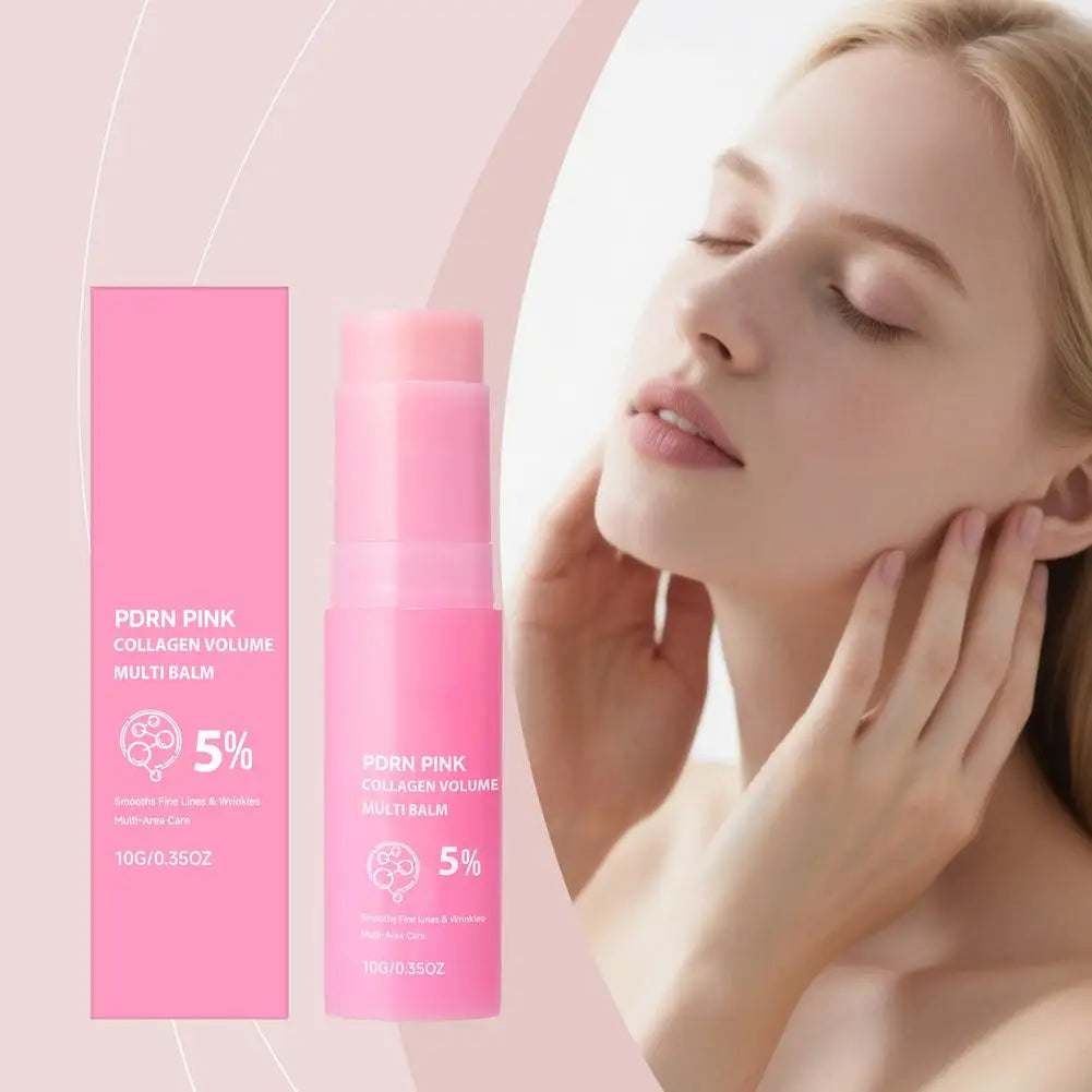 PDRN Collagen  Multi Balm For Face Neck Lip Moisturizing Stick Korea Skin Care