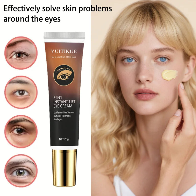 Peptide Eye Cream | Firms, Brightens & Hydrates | 20g