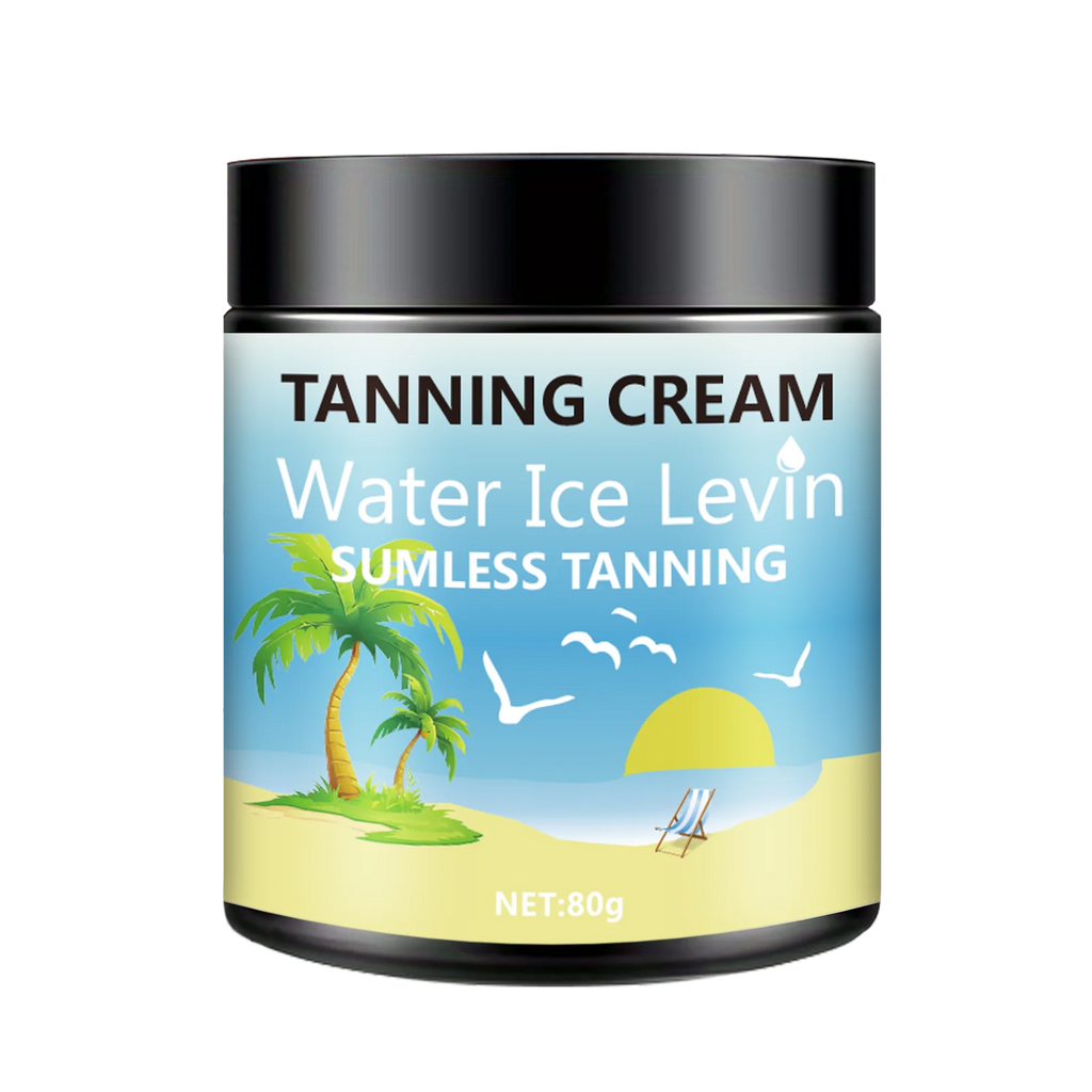 Shea butter Tanning Lotion, Shea Butter and Coconut Oil, Deeply Moisturizing, Fast Absorbing, Non-Greasy