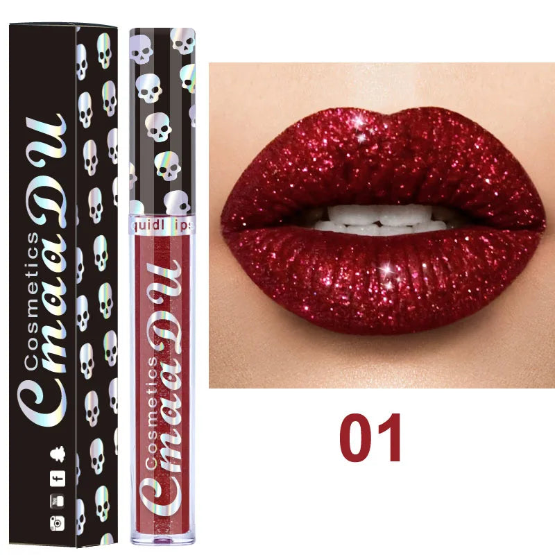 1 Pcs Honey Gloss Lipstick Lip Gloss- Volumizing Shade for All Skin Types Long-Lasting Non-Fading Waterproof