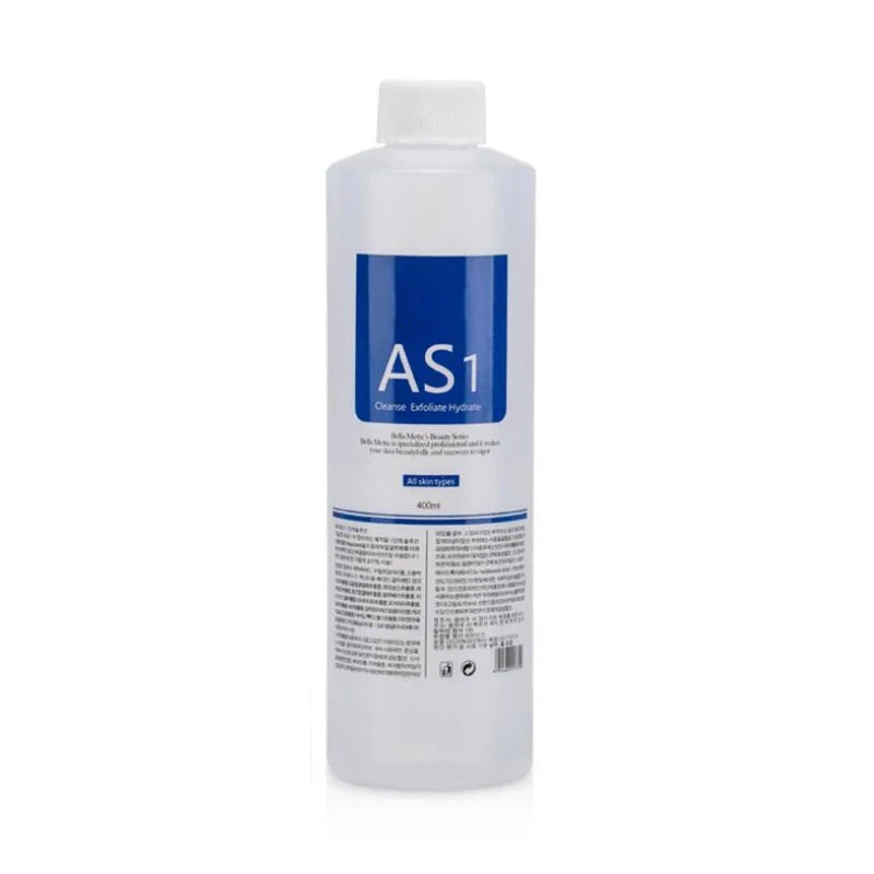 Facial Skincare Face Serum AS1 SA2 AO3 Aqua Peel Solution For Facial  Skin Deep Cleaning 400ml Kit of 3 Serums