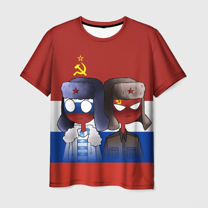 Men's Short Sleeve T Shirt Oversized Tees