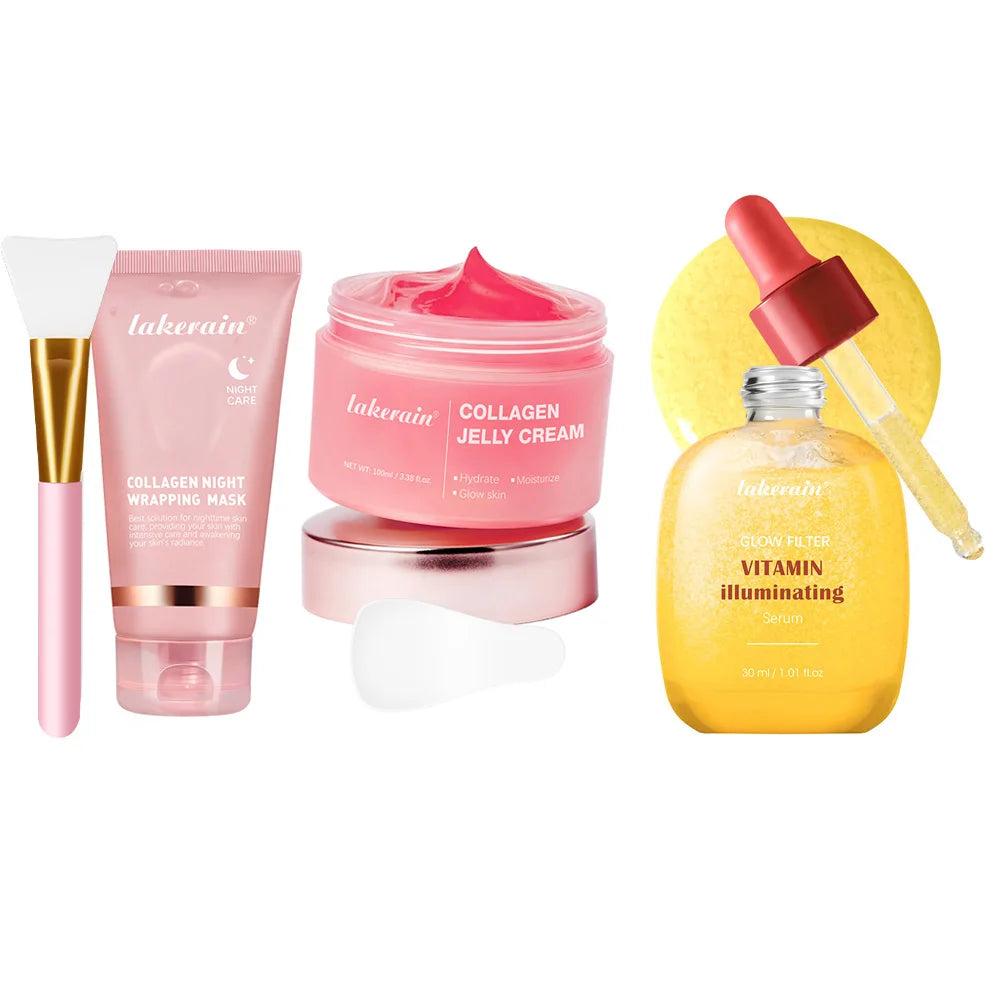 Collagen Overnight Peel-Off Mask – Hydrating & Firming Treatment