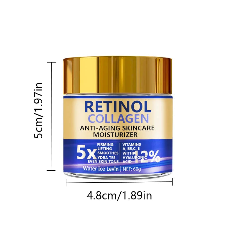 Retinol Collagen Face Cream – Firming Moisturizer 60 g