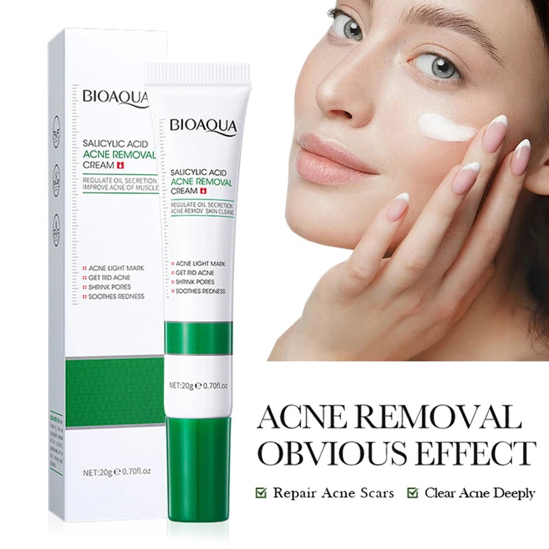 Salicylic Acid Blemish Repair Face Cream – Acne, Blackheads & Pore Refining