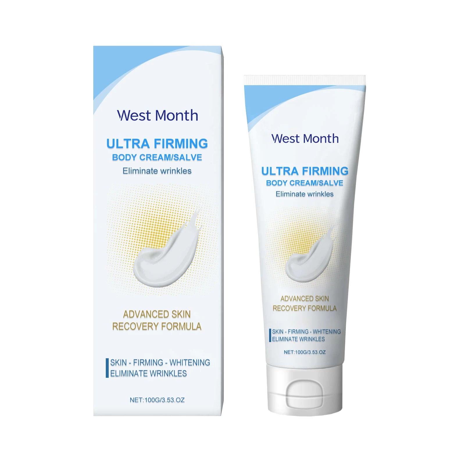 Body Lotion Moisturizes &Beautifies  Skin Reducing Fine Lines