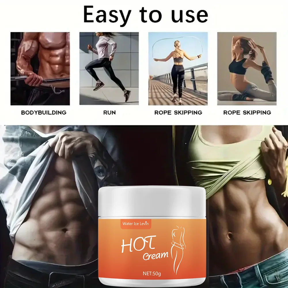 Muscle Massage Cream for Fitness – Warming 50 g Body Care