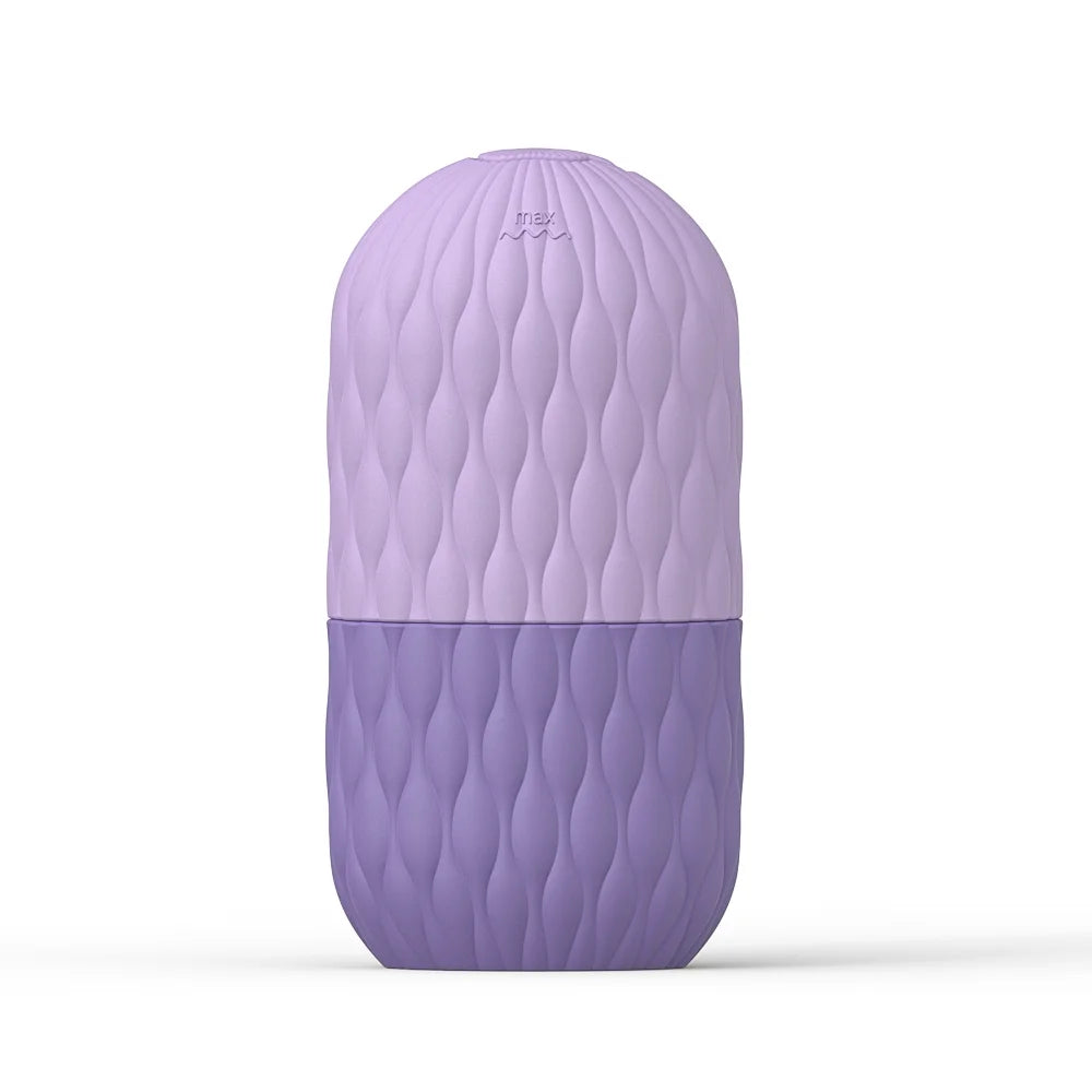 Ice Face Roller — Reusable Silicone Cryo Massage Tool