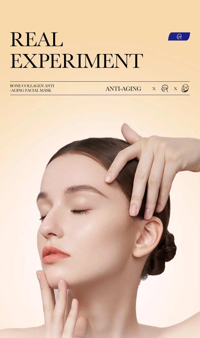 Collagen Renewal Face Mask — Set of 10