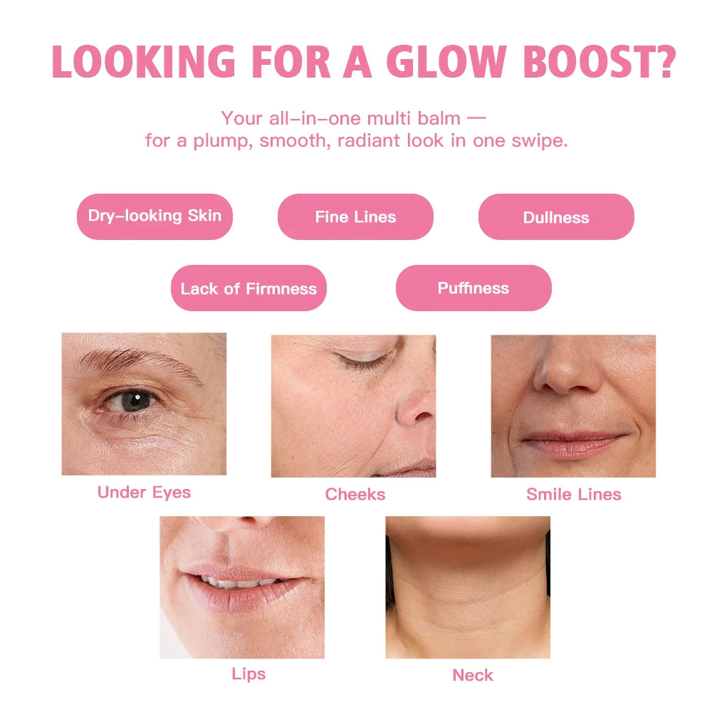 PDRN Pink Collagen Volume Multi Balm | Deep Hydration & Anti-Aging Peptide Cream