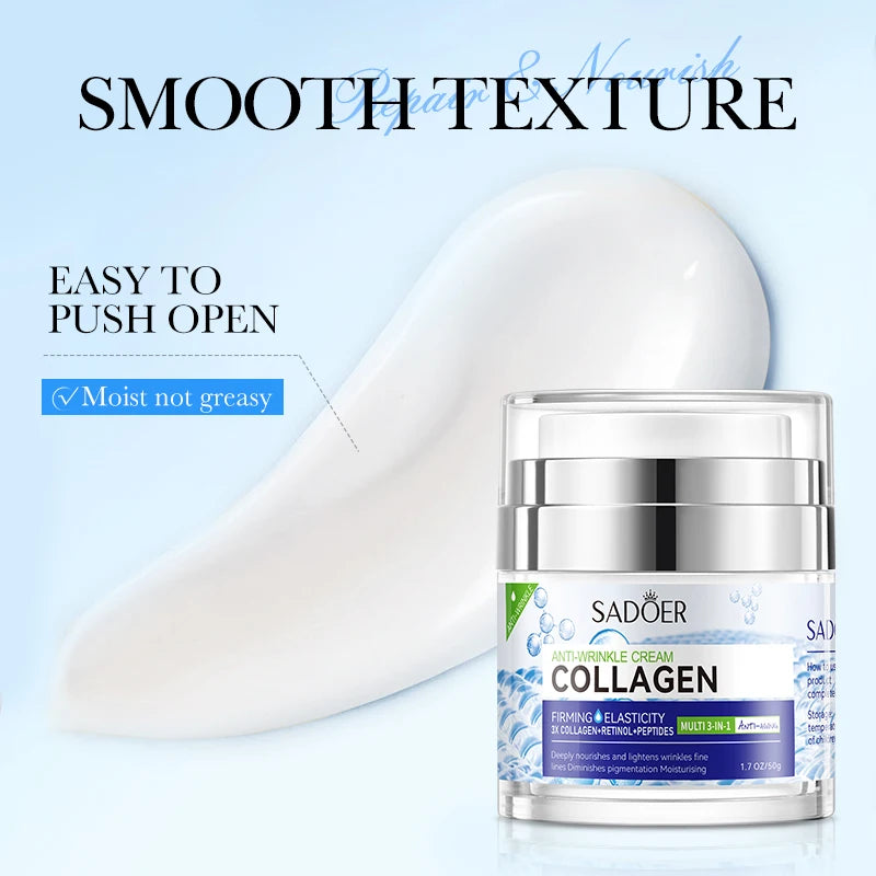 Vitamin C Collagen Face Cream – Anti-Aging Hydration