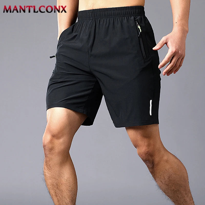 Thin Breathable Beach Short Pants Quick Dry Shorts Men's Football Soccer  Jogging Fitness