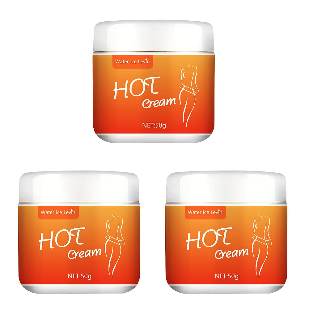 3pcs Color Muscle Massage Cream for Fitness – Warming 50 g Body Care