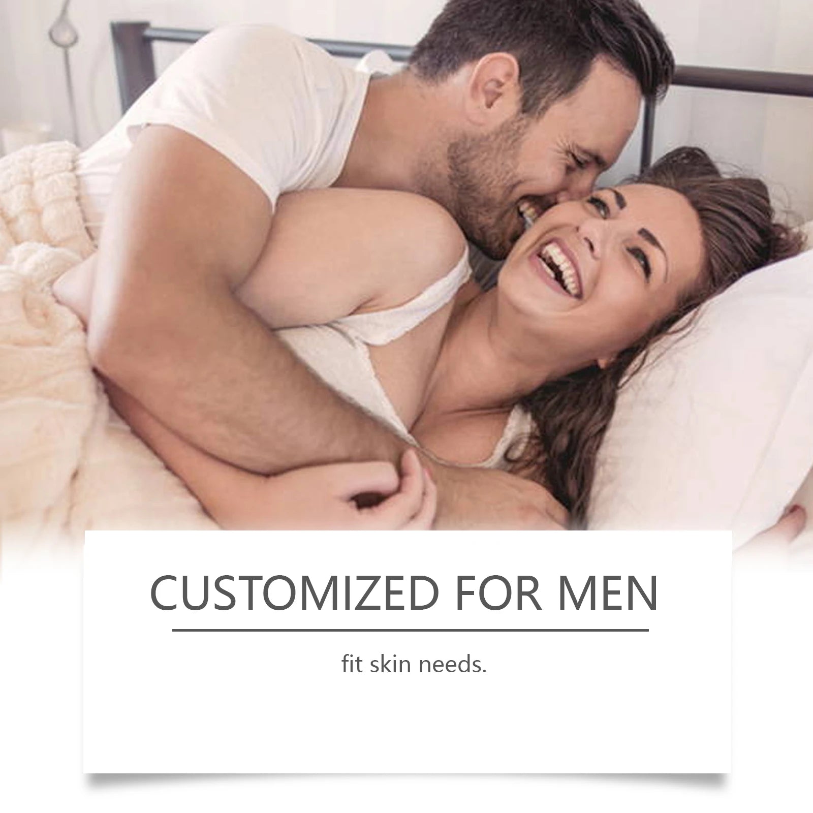 Men's Daily Nourishing Face Cream – Gentle Whole-Face Moisturiser & Massage Care, 100g