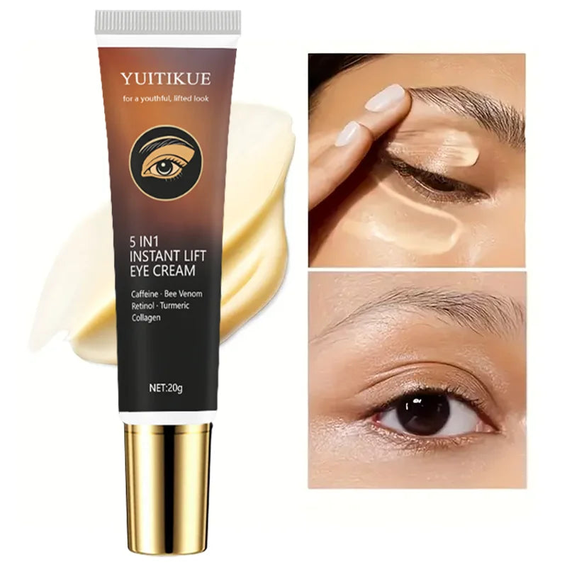 Peptide Eye Cream | Firms, Brightens & Hydrates | 20g