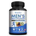 Men's Daily Multivitamin – Energy, Focus & Vitality Complex | 120 Vegetarian Capsules