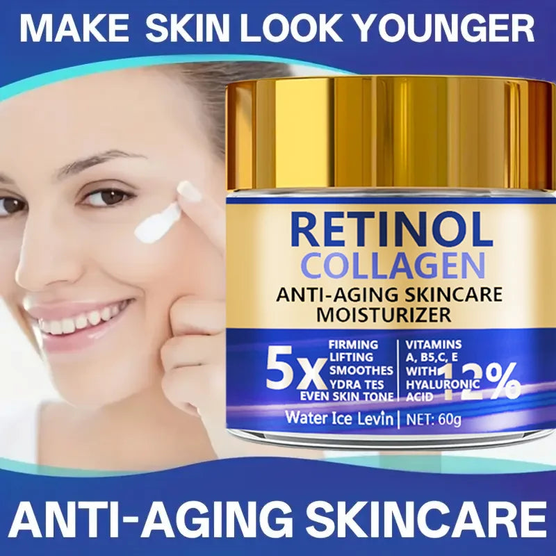 Retinol Collagen Face Cream – Firming Moisturizer 60 g