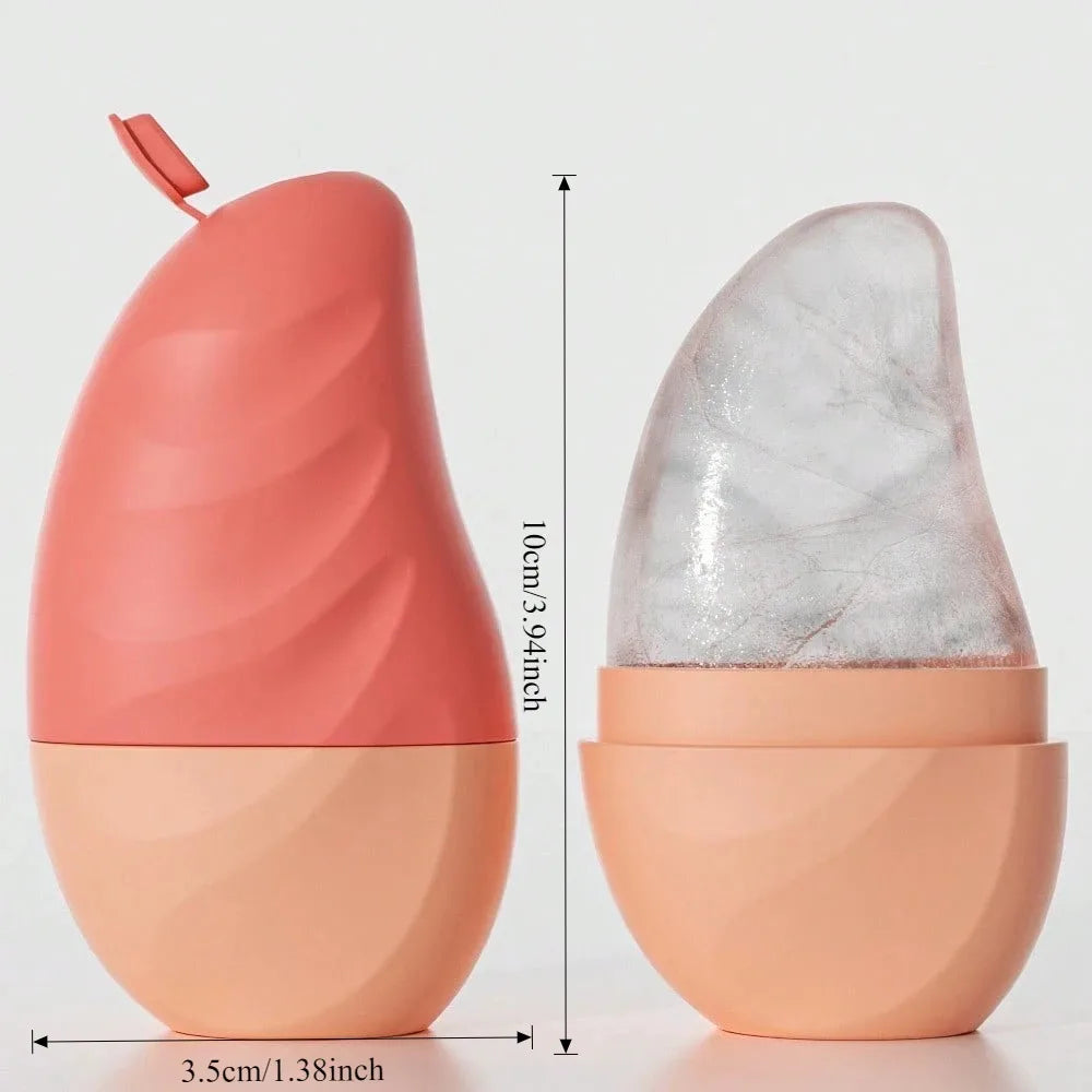 Ice Facial Roller Mold | Pore-Tightening Cryo Skin Care Tool