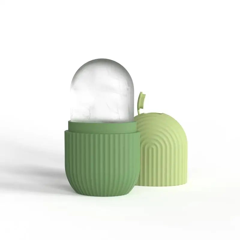 Ice Roller Mold — Depuffing & Pore-Minimizing Facial Massage Tool