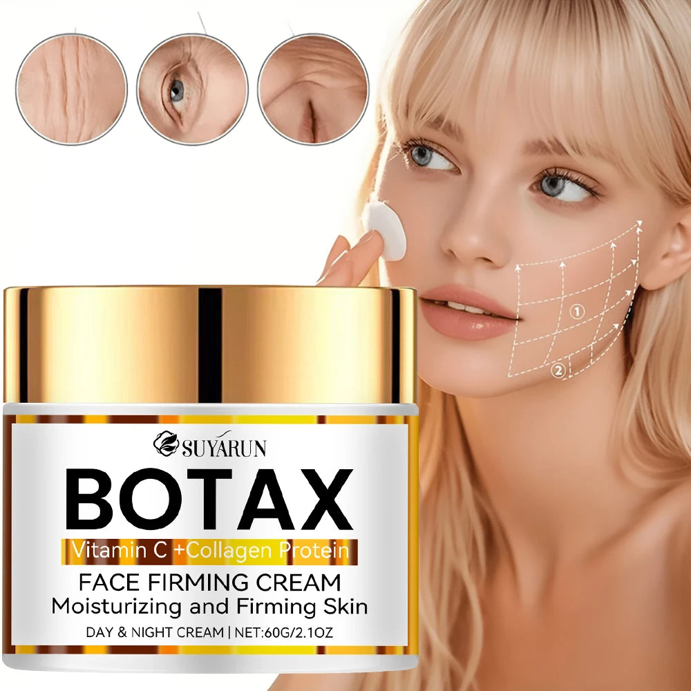 Retinol Anti-Aging Face Cream — Wrinkle Reduction & Skin Tightening