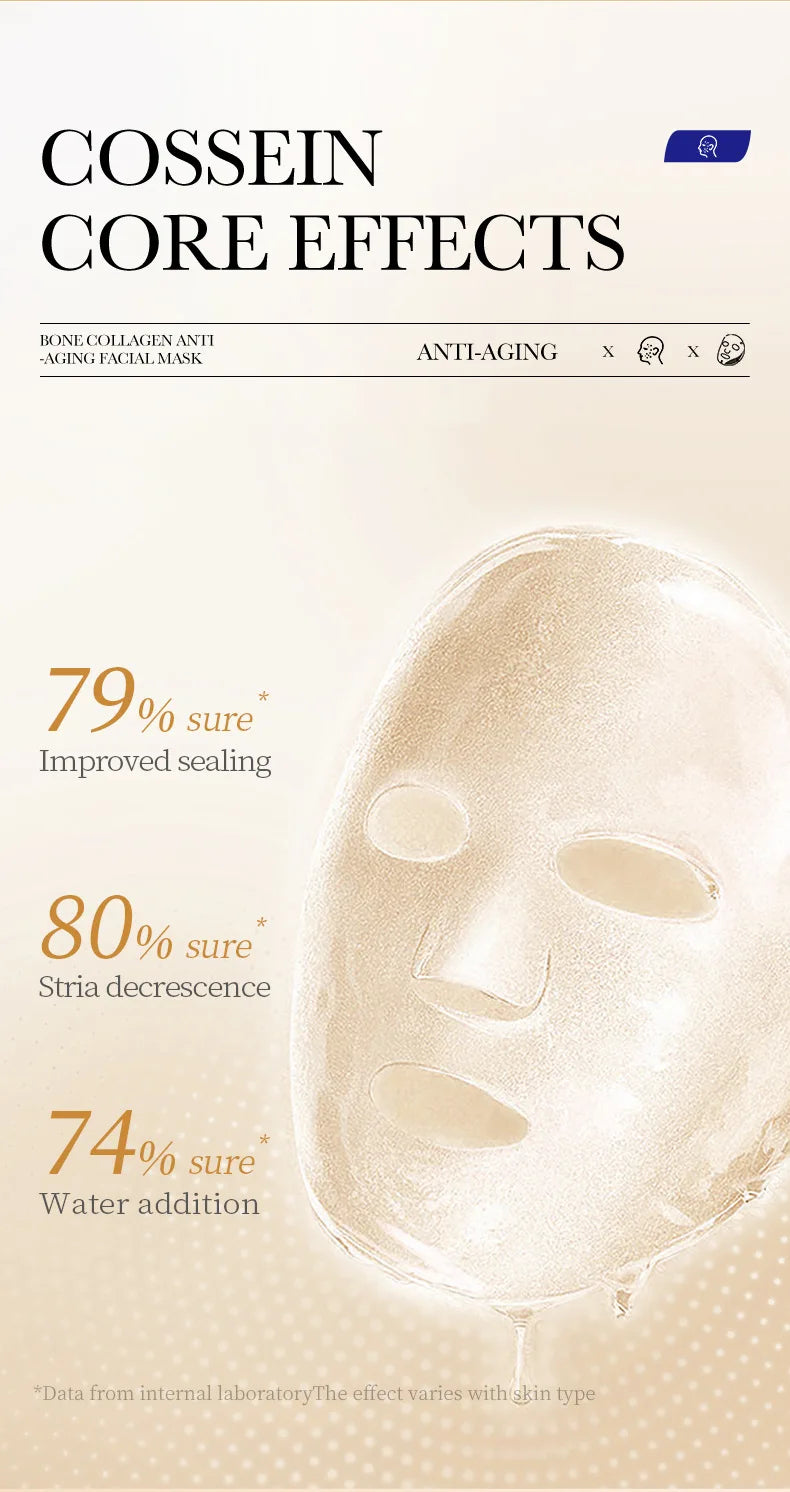 Collagen Renewal Face Mask — Set of 10