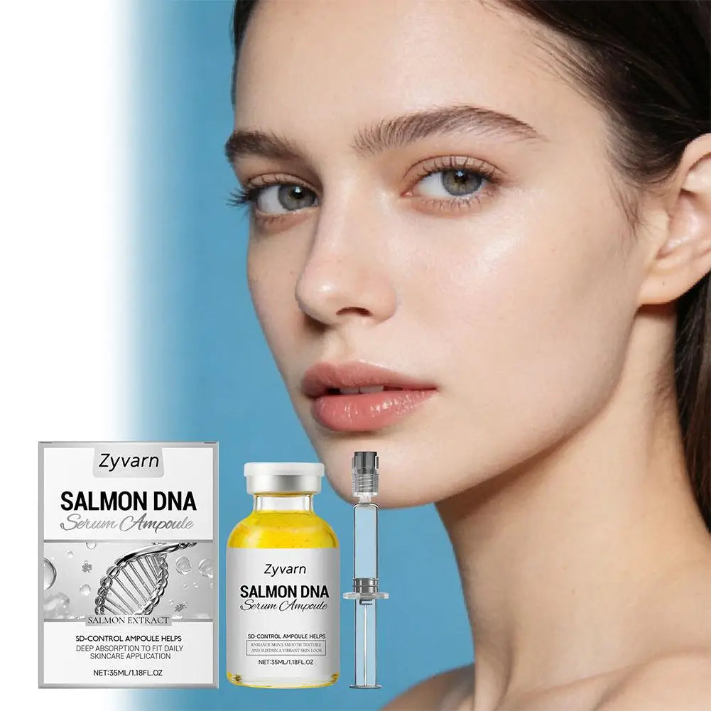 Botanica Luxe Salmon DNA PDRN Face Serum | Deep Hydration & Radiance Ampoule