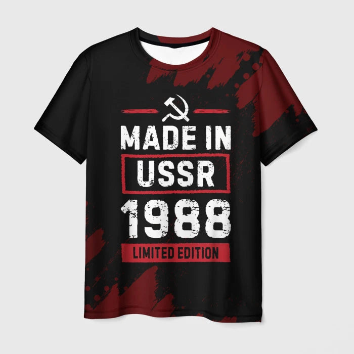Men's Short Sleeve T Shirt Oversized Tees