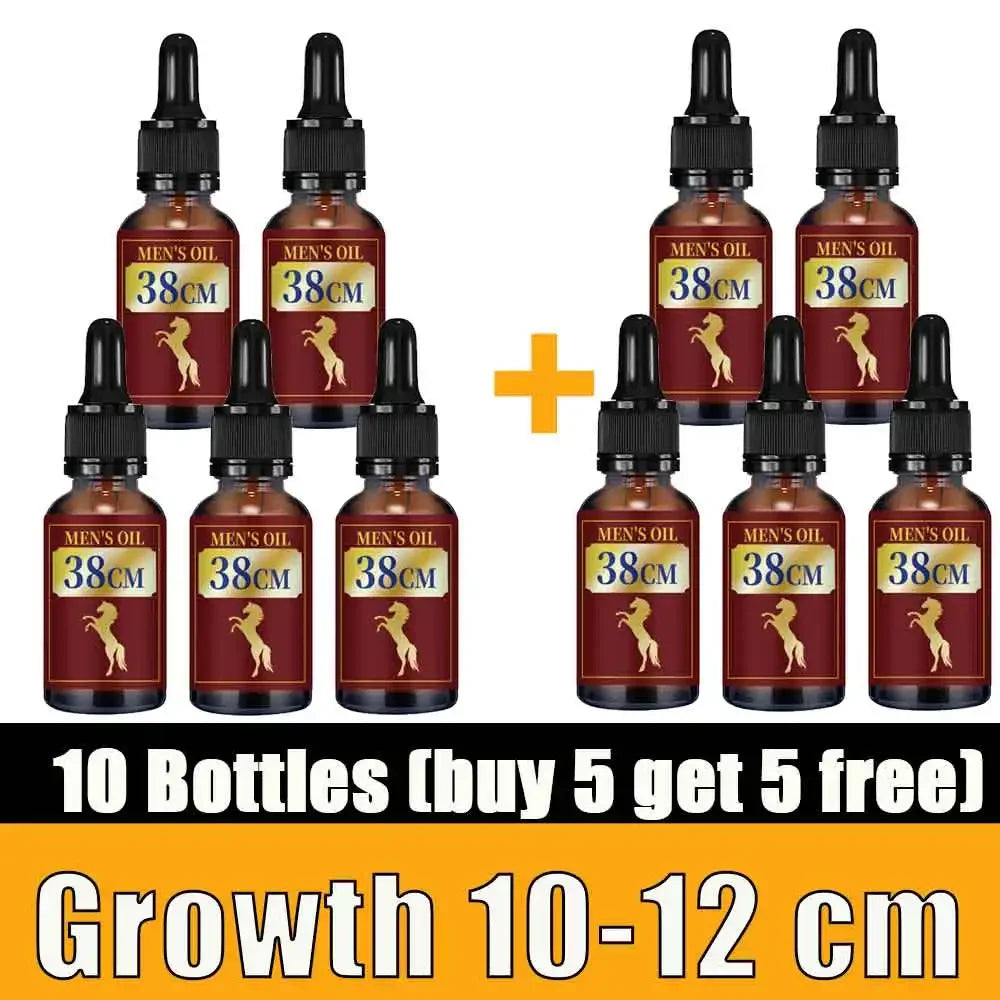 Men's Essential Wellness Oil – Oil-Based Herbal Formula for Stamina & Pleasure