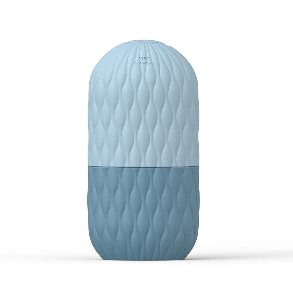 Ice Face Roller — Reusable Silicone Cryo Massage Tool