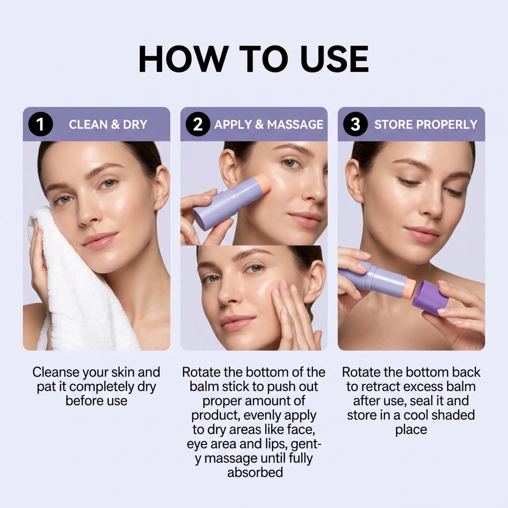 PDRN Calcium Volume Multi Balm | Korean Anti-Oxidant Cream for Face, Eyes & Neck