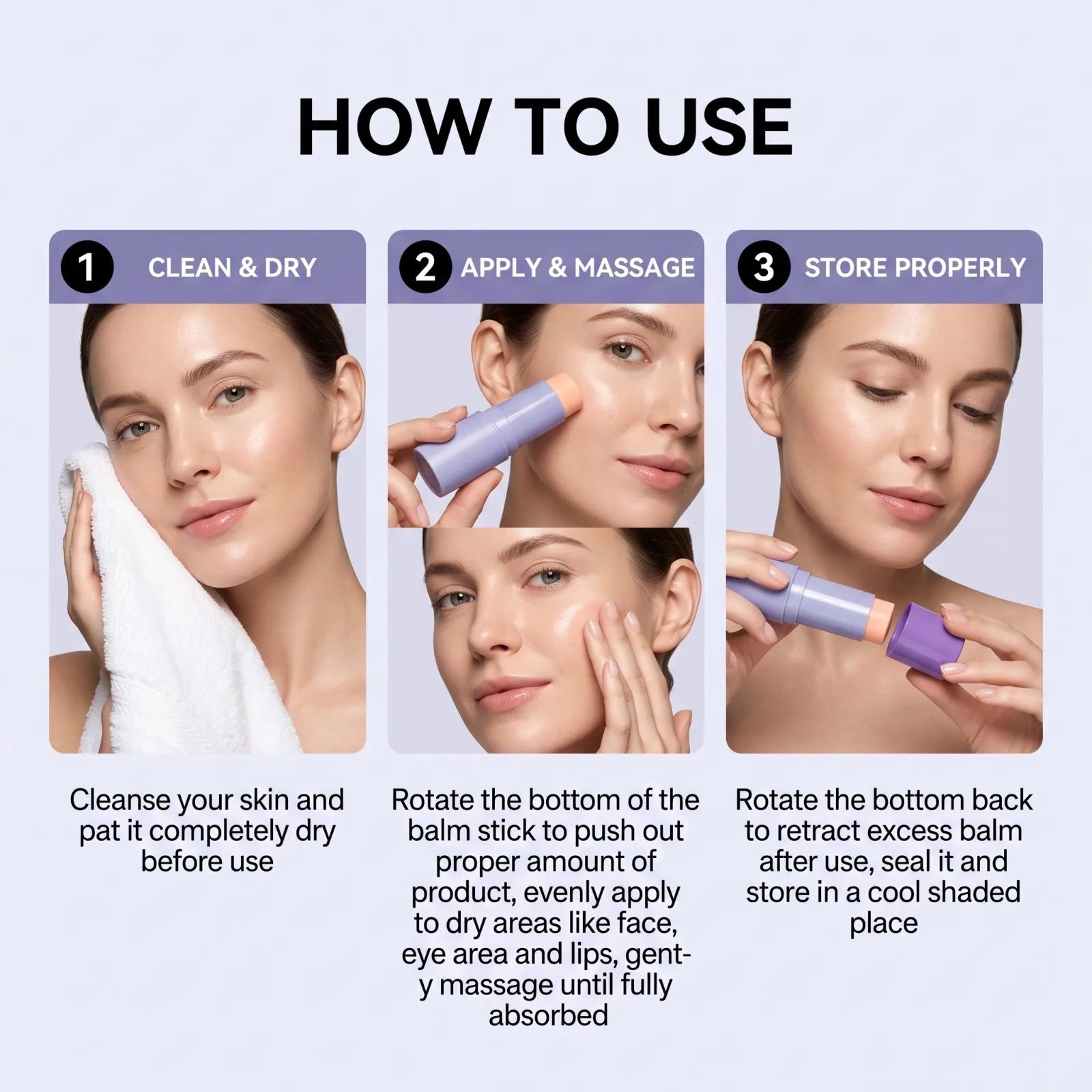 PDRN Calcium Volume Multi Balm | Korean Anti-Oxidant Cream for Face, Eyes & Neck