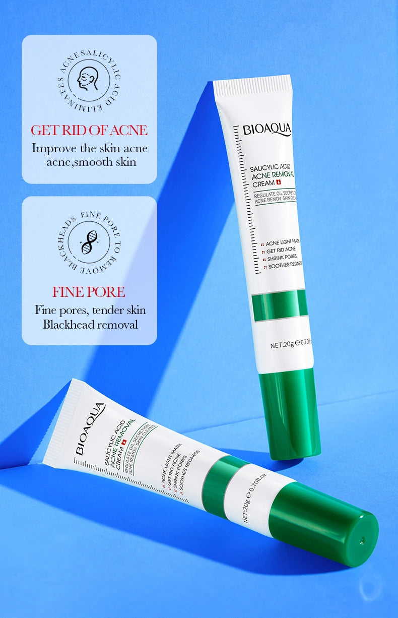Salicylic Acid Blemish Repair Face Cream – Acne, Blackheads & Pore Refining